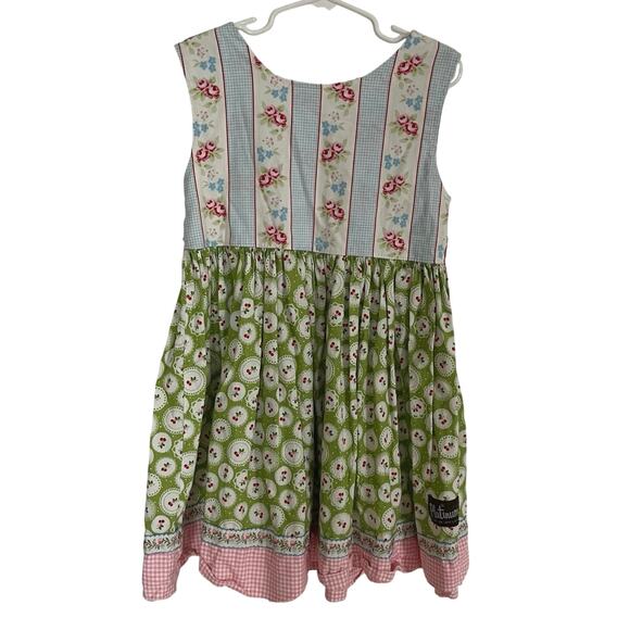 Platinum Matilda Jane Dress 1/4 size 6 - Picture 2 of 8